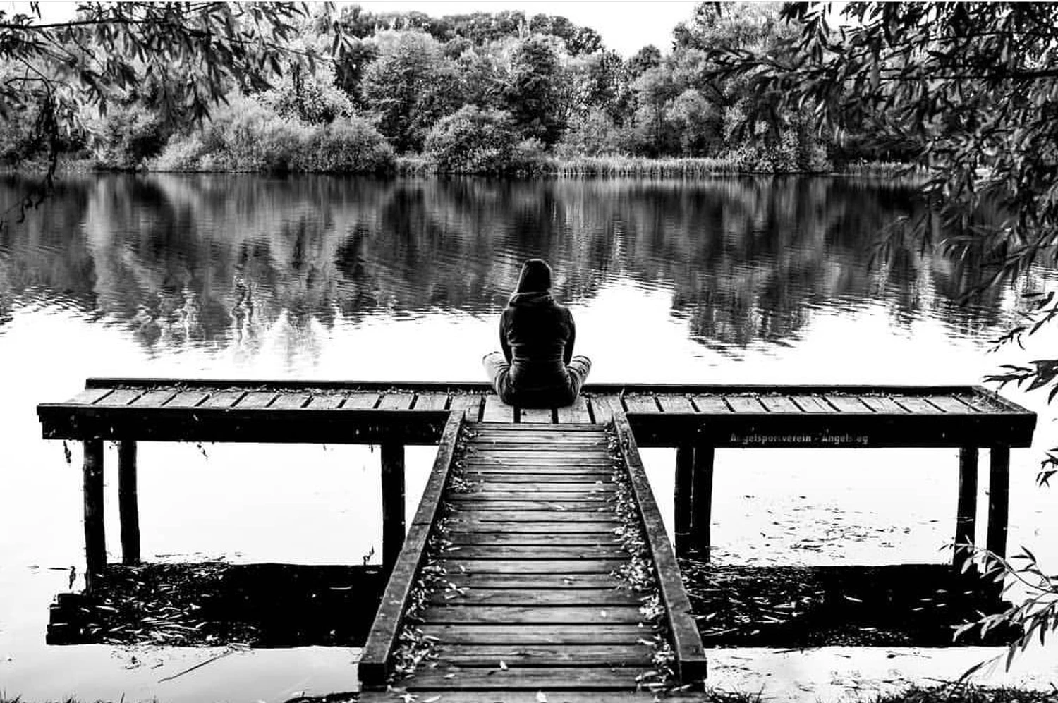 depressives Mädchen